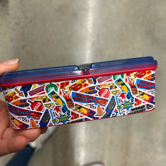 NEW McQueen Lightning Cars Snack Box - Picture 2 of 4